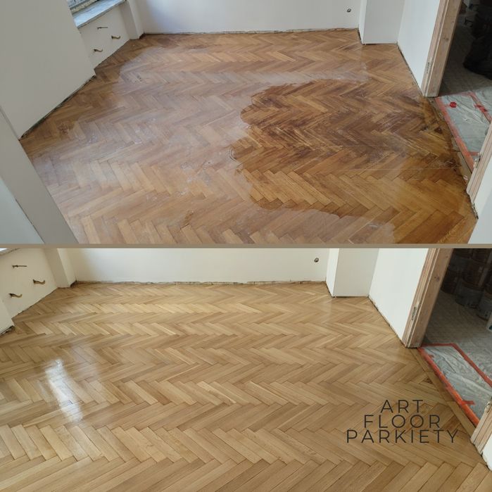 Cyklinowanie, Montaż Parkietów, Desek ,Konserwacja podłóg olejowanych.