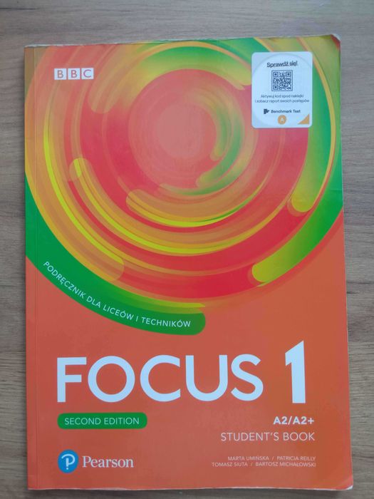 Zestaw książek 1 klasa szkoła średnia