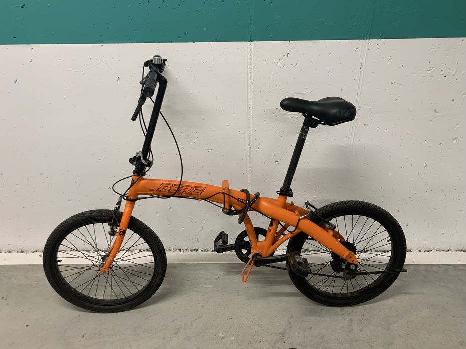 Bicicleta dobravel Berg