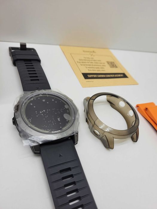 Zegarek sportowy Garmin Fenix 7X Pro Sapphire Solar czarny JAK NOWY !