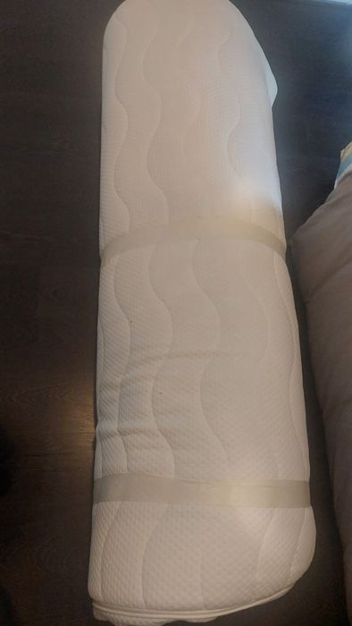 Sobrecolchão, branco, IKEA 160x200 cm