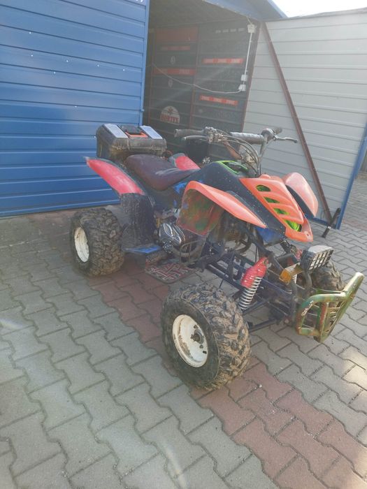Quad Loncin/Bashan 200cc+ 110cc