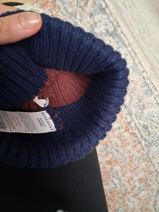 Czapka chlopieca zimowa Reserved 5-9 lat NOWA