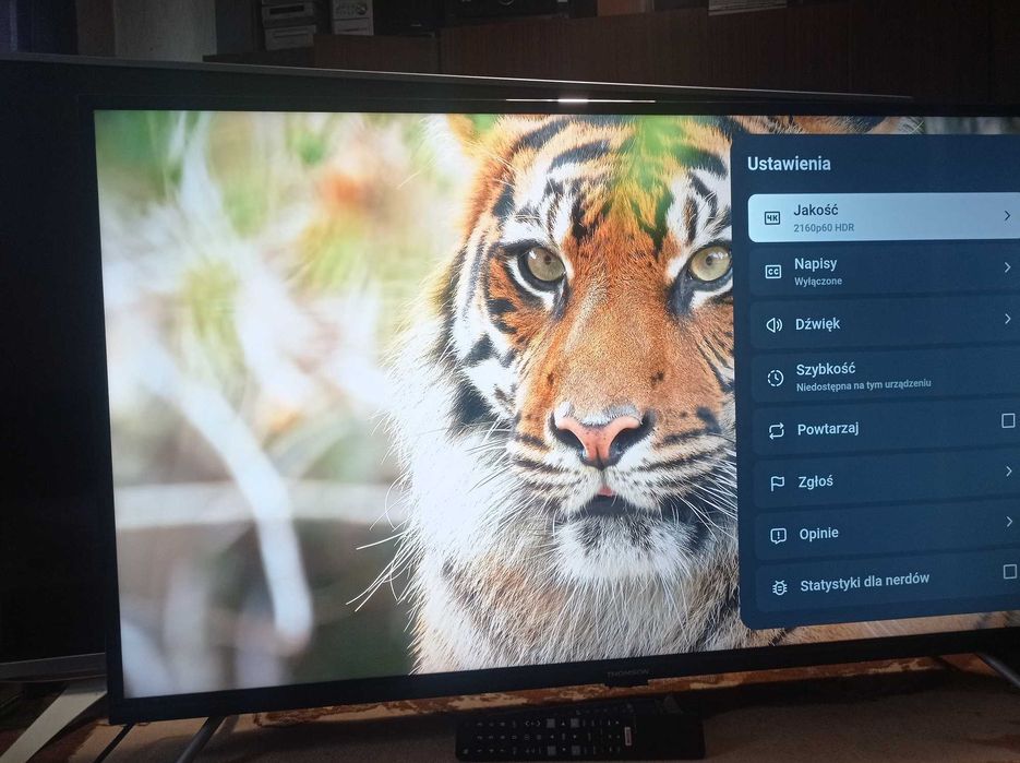 Telewizor Thomson 43UD6306 43" LED 4K, Smart, DVB-T2, dowóz