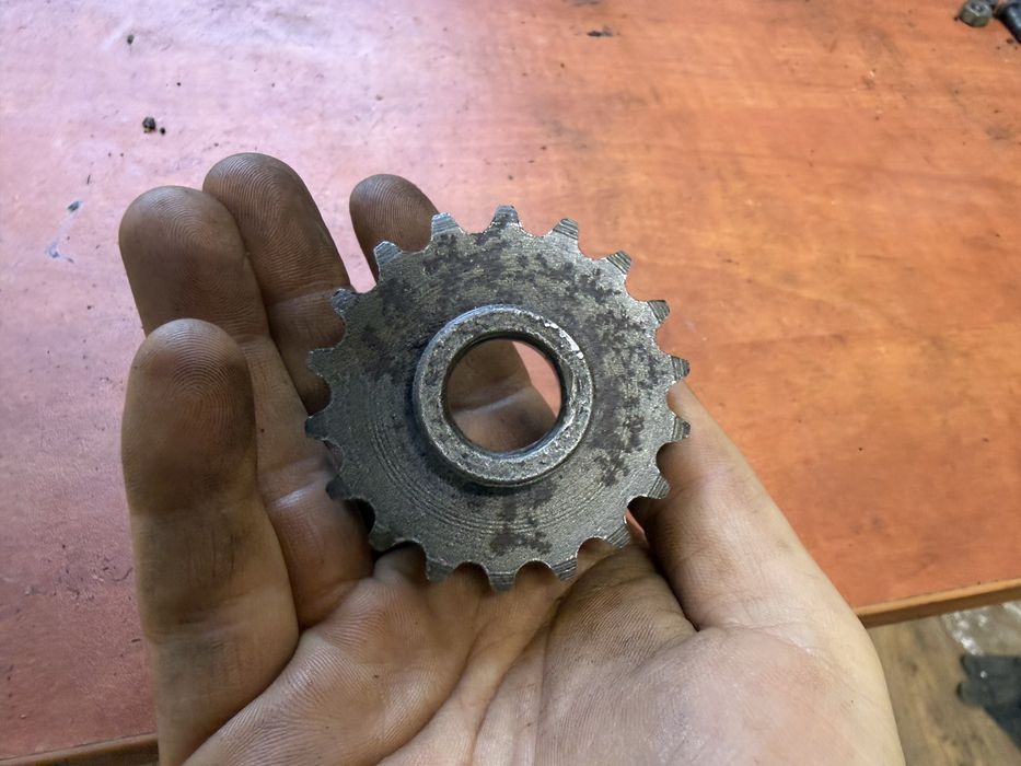Zębatka wału korbowego pod obrotomierz MZ ETZ 150, 125 org DDR wysyłka