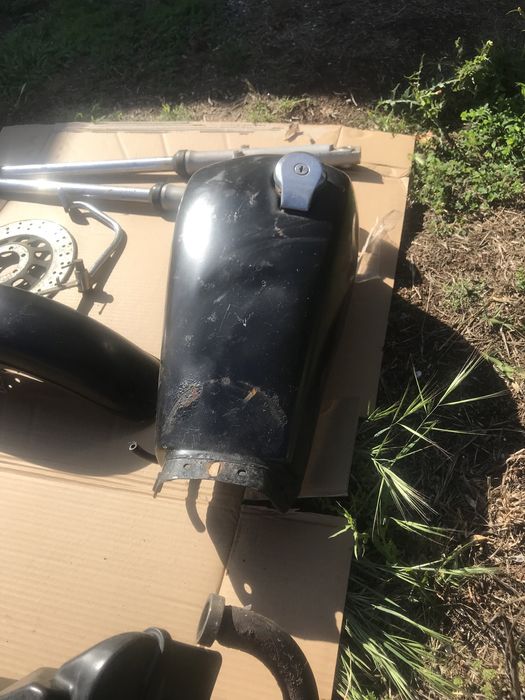 Sr 125 vendo so inteira