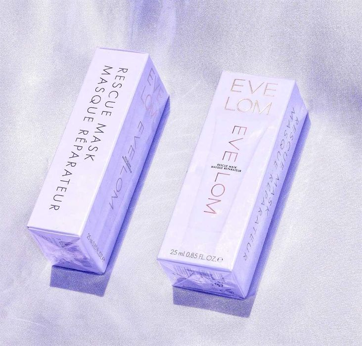 EVE LOM Maseczka Oczyszczająca chłodząca Rescue Mask 2 x 25 ml EKO