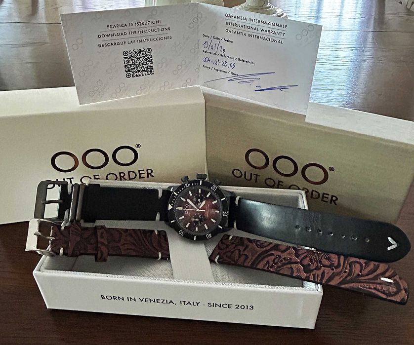 OUT OF ORDER Pilot Chronograph - OOO – FullSet