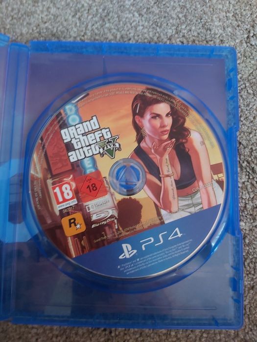 Grand Theft Auto GTA V ps4