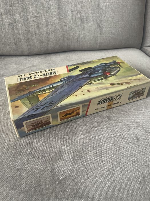 Heinkel 111 1:72 No 484 Airfix 1960’