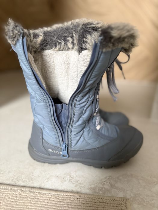 Zimowe buty dziecięce Quechua – 33 rozmiar