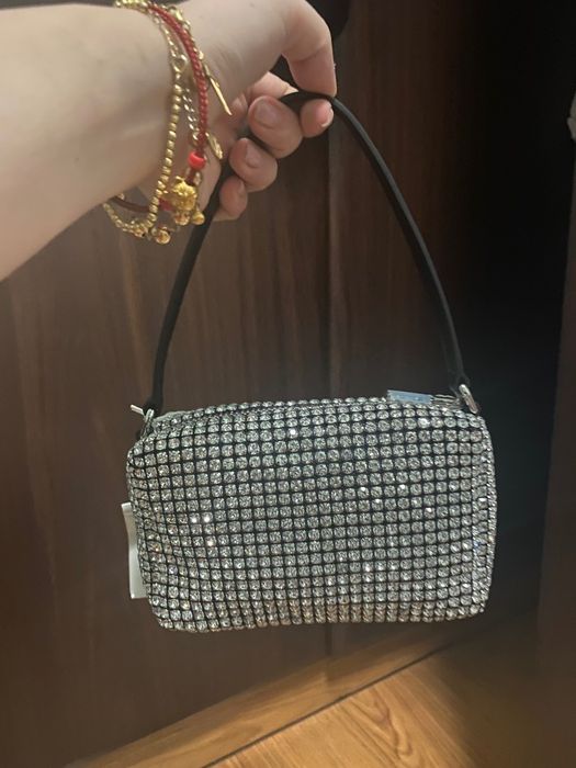 Bolsa Pochete Chique com cristais Swarowsky