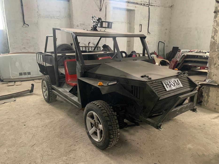 Багі на базі Ваз 2121 НИВА 4+4 для ЗСУ для різних бойових завдань