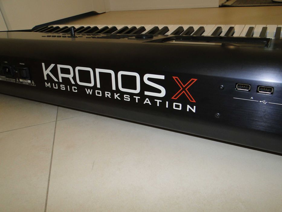 Zawodowy Syntezator Workstation KORG KRONOS X 88.Okazja.Super Barwy