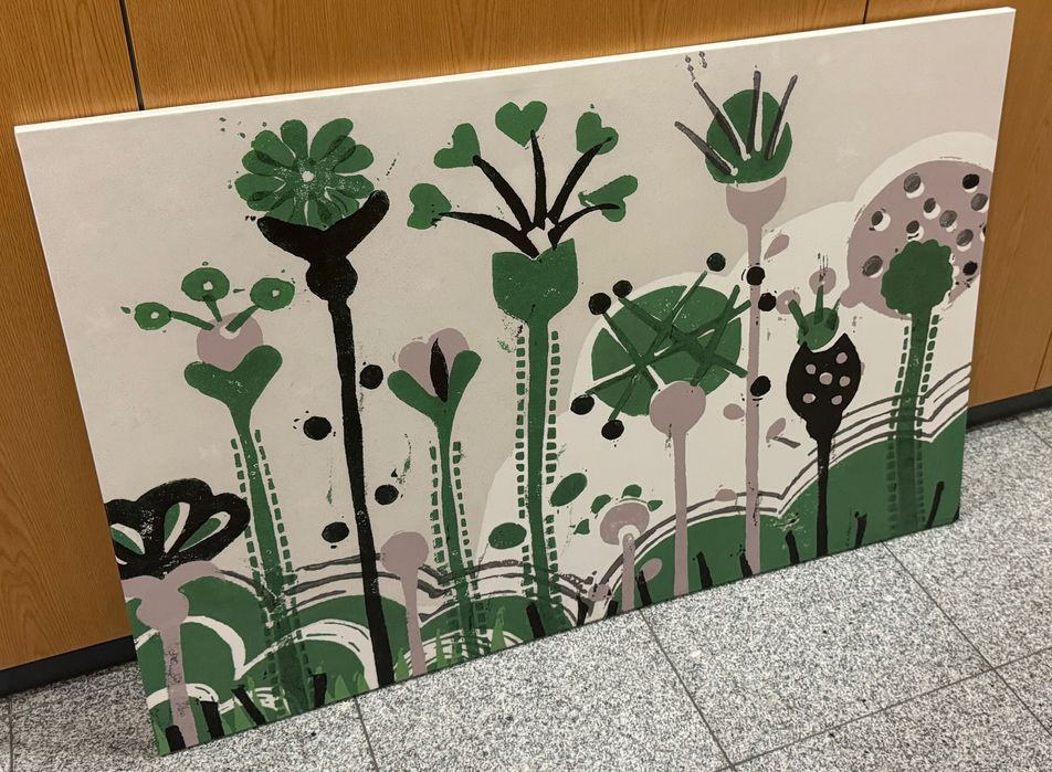 Tela 118 x 78 plantas