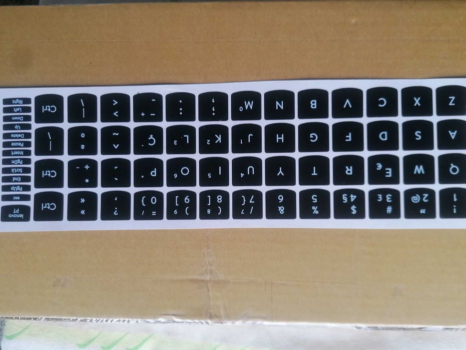Teclado Lenovo E14