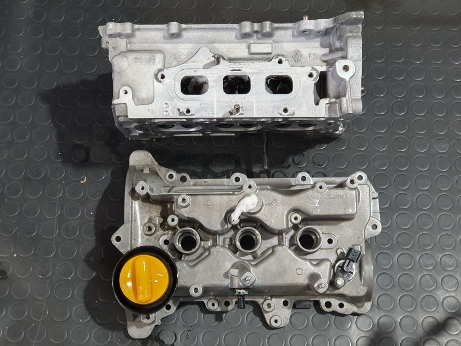 Cabeça + Admissão + Injectores (Renault 0.9TCE)