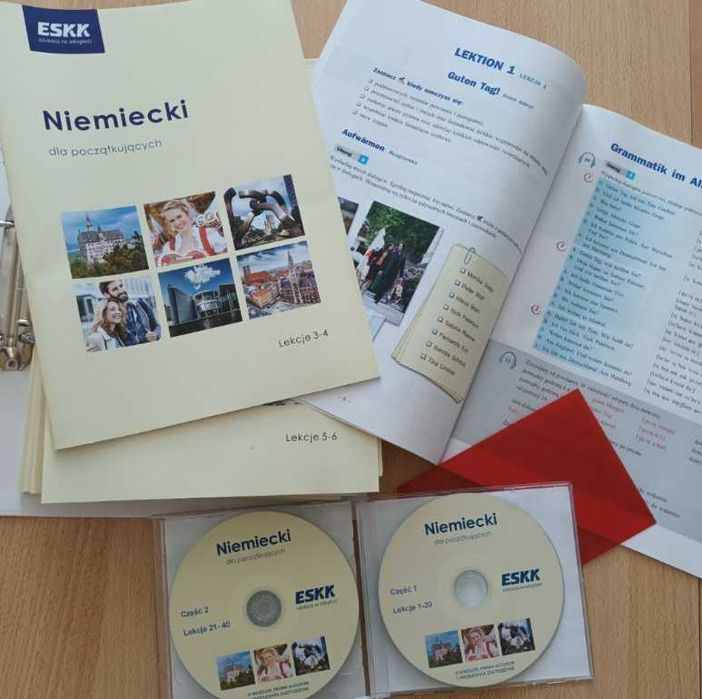 ESKK Niemiecki 1-40 + MP3