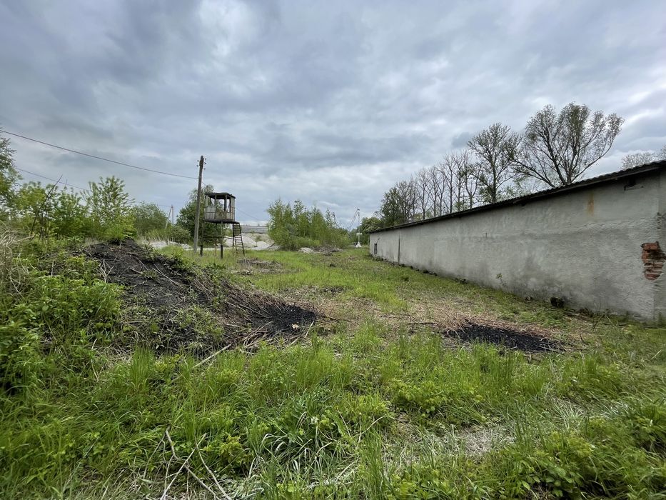 Склад ангар Івано-Франківськ-Львів комерція 0.62га