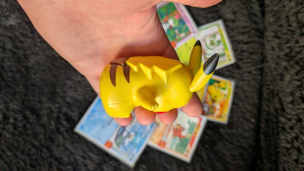 Игрушка Покемон пикачу Макдональдс happy Meal Pikachu япония