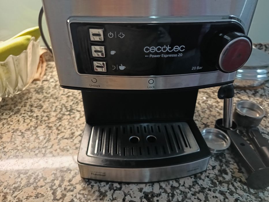Maquina café cecotec