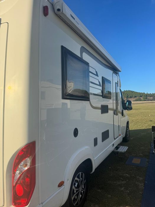 Fiat Ducato Autocaravana HYMER