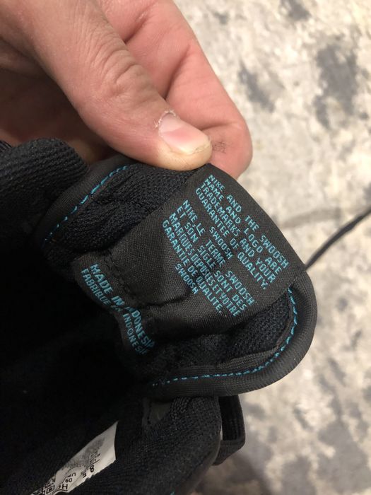 Кросівки чоловічі Nike Air Force 1 Low Black, оригінал