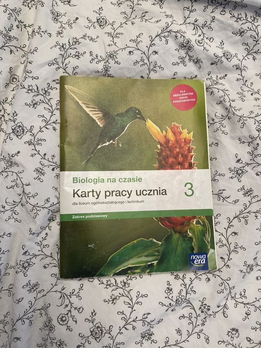 Karty pracy ucznia biologia