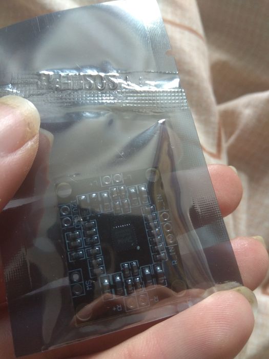 Підсилювач усилитель pam8610