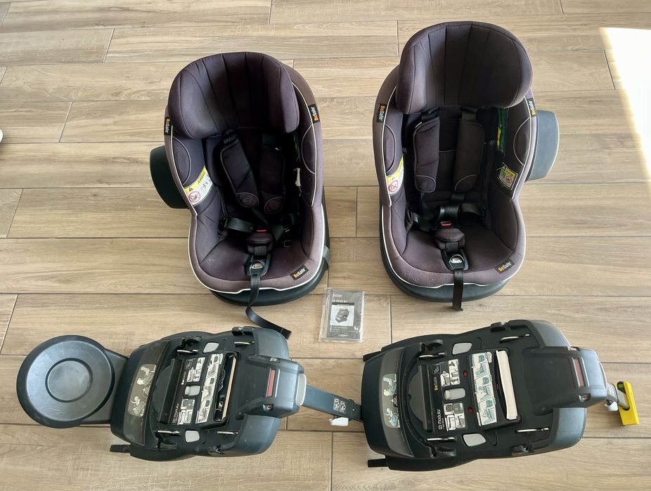 Cadeira auto Besafe Izi Modular i-size + base isofix (tenho 2 conjunt)