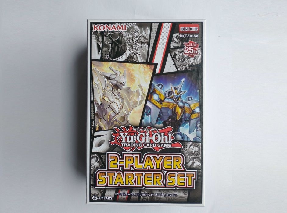 Yu-Gi-Oh! 2-Player Starter Decks Set (Novo e Selado)