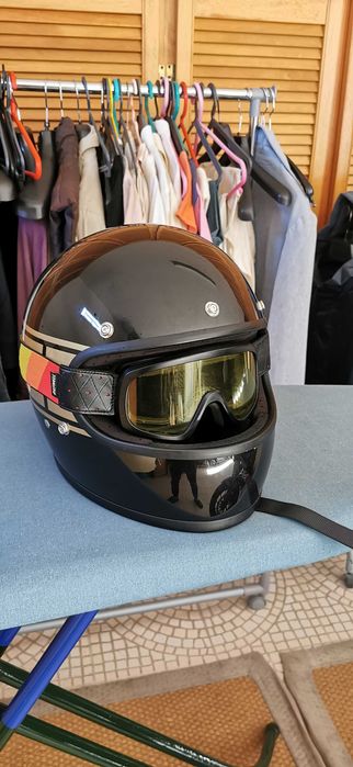 Biltwell Gringo Gloss Black Holeshot
