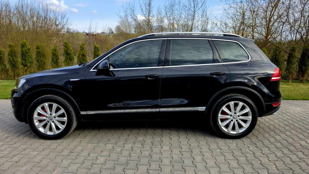 Volkswagen Touareg 2012