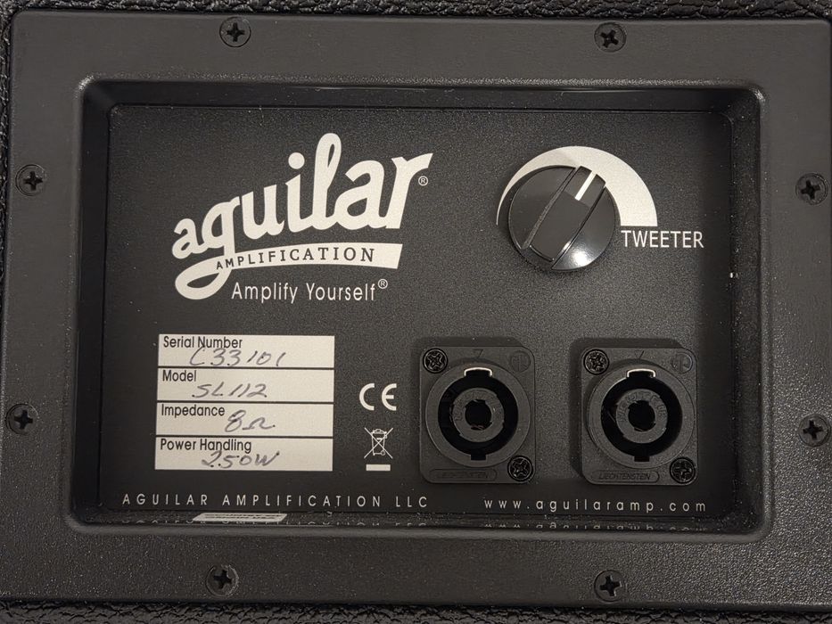 Aguilar SL112 - kolumna basowa