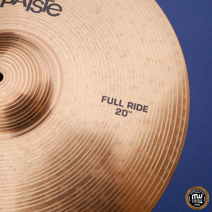 ‼️ Paiste - talerz New Alpha Full Ride 20" ‼️