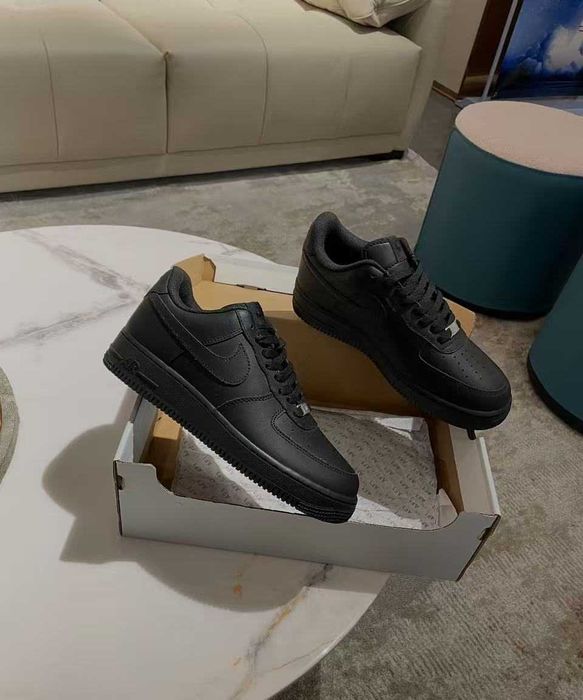 Buty Air force 1 Czarny rozmiar 44 Nowe