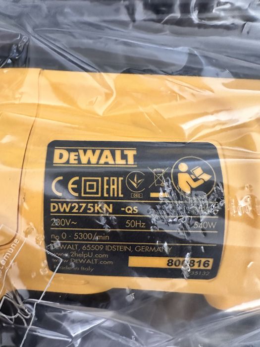 Dewalt DW275KN nova