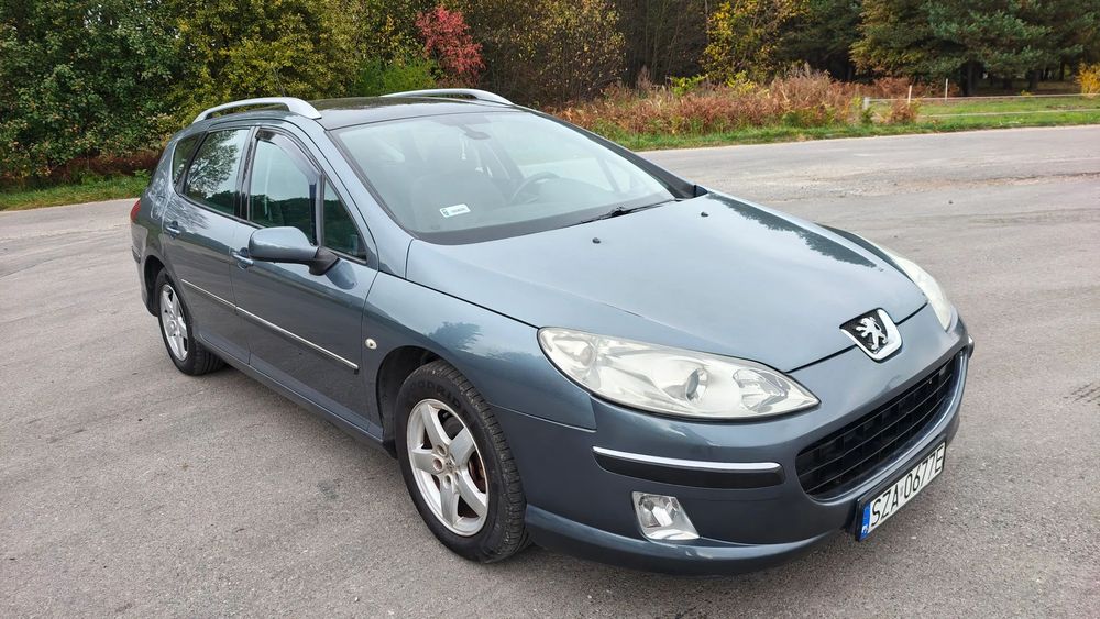 Peugeot 407 1.8 116Ps.Panorama Klimatronic x2 Grzane Fotele 2006