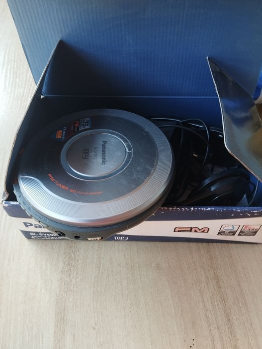cd плеєр Panasonic