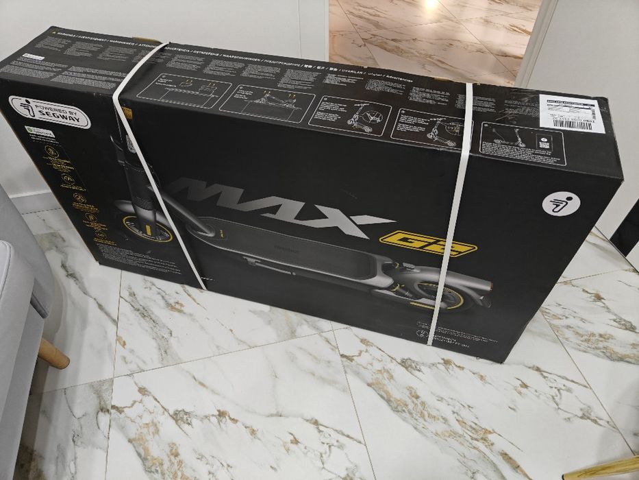 Електросамокат Segway Ninebot MAX G2 E (АА.05.15.01.0003) новий