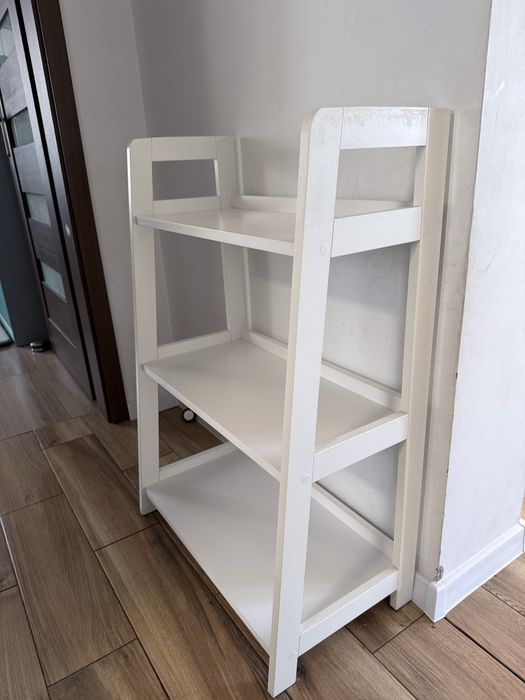 Regał Jysk Biały 3 półki