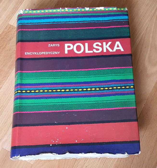 Polska – Zarys Encyklopedyczny PWN 1979 | 808 stron | PRL | Twarda oprawa