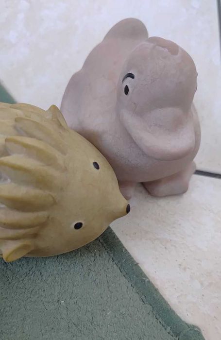 Gumowe zabawki do wody bez otworów 100% naturalna guma