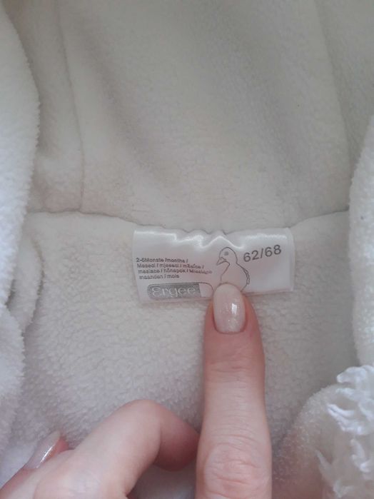 Дитячий зимовий комбінезон-трансформер 62-68р.