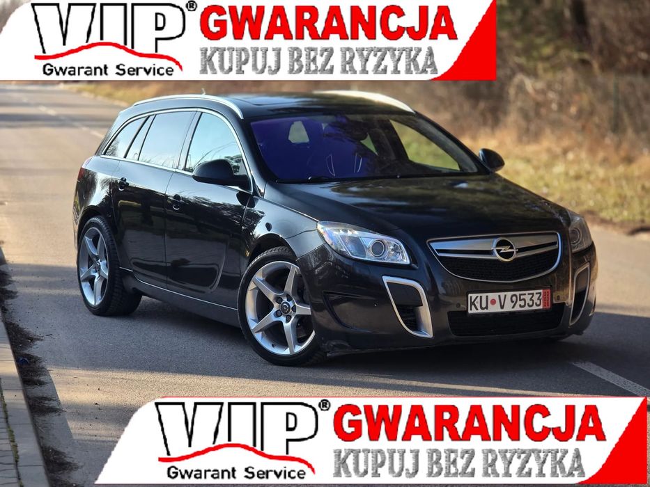 Opel Insignia OPC_325 KM_ 4X4_ LED_ BREMBO RECARO_Nawi_Gwarancja_12m