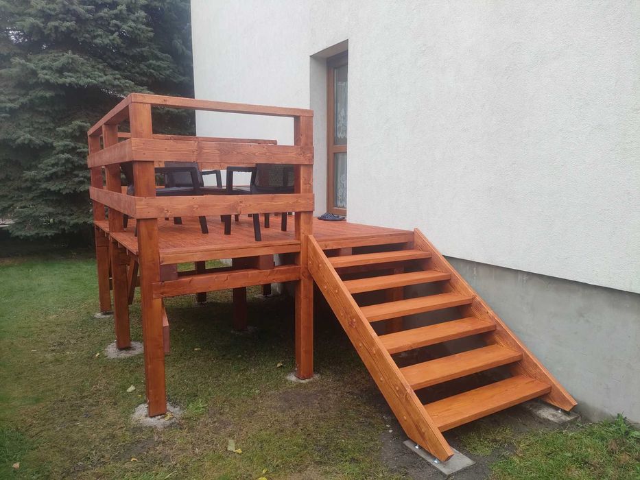 Taras, pergola, zadaszenie, altana, wiata, carport - szybkie terminy