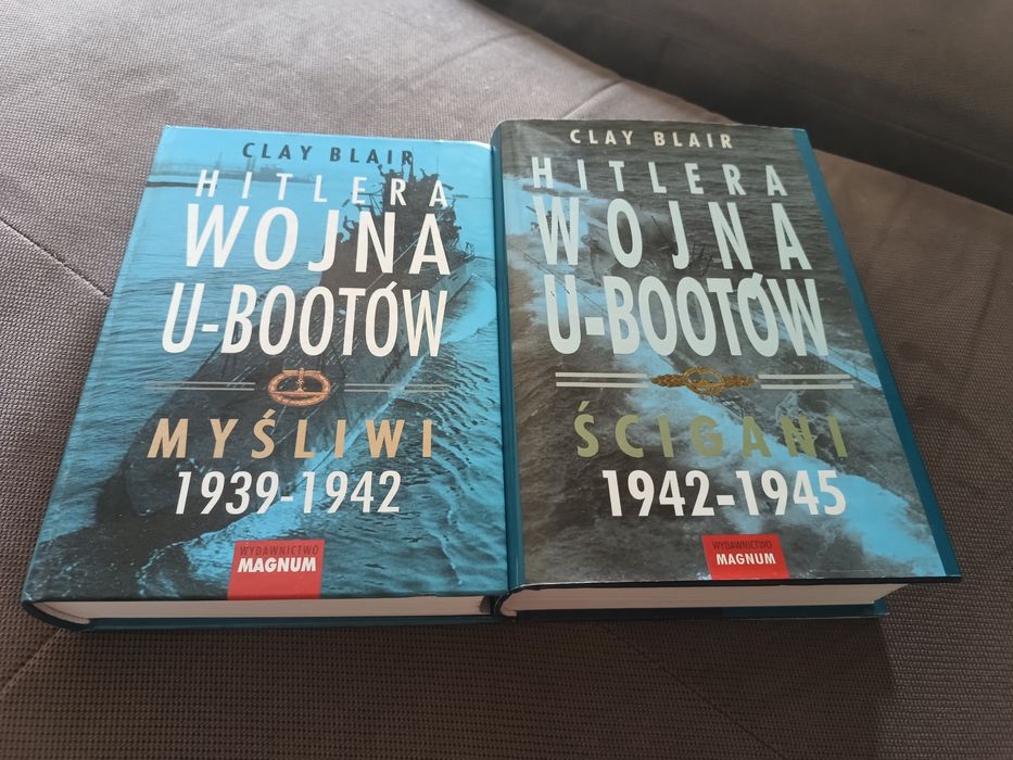 Clay Blair Hitlera wojna U-bootów tom 1 i 2 nie Bellona