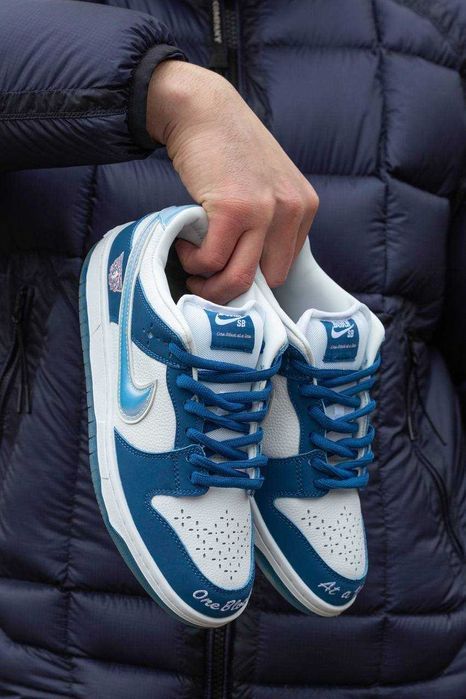 Кросівки Nike SB Dunk The Born X Raised 37-45 (Оплата при отриманні)