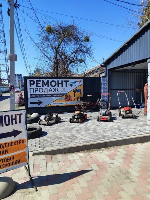 Ремонт дрелі, болгарки, перфоратора