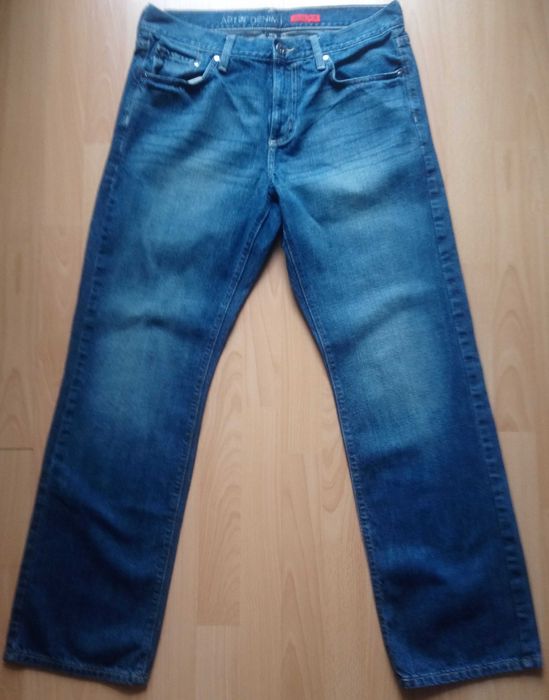 Spodnie APT.9 Denim Klasyczne proste 100% bawełna z USA